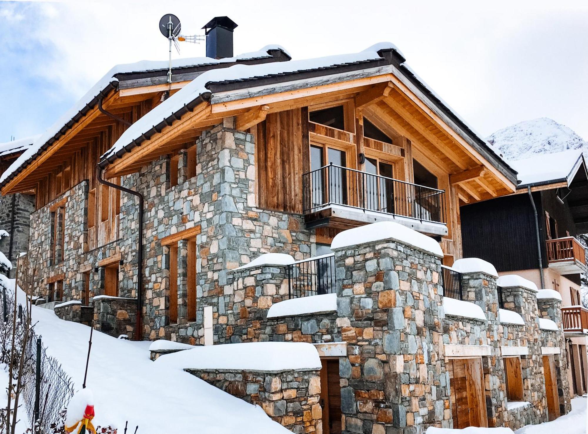 Home By U - Chalet 2 Saint-Martin-de-Belleville Dış mekan fotoğraf