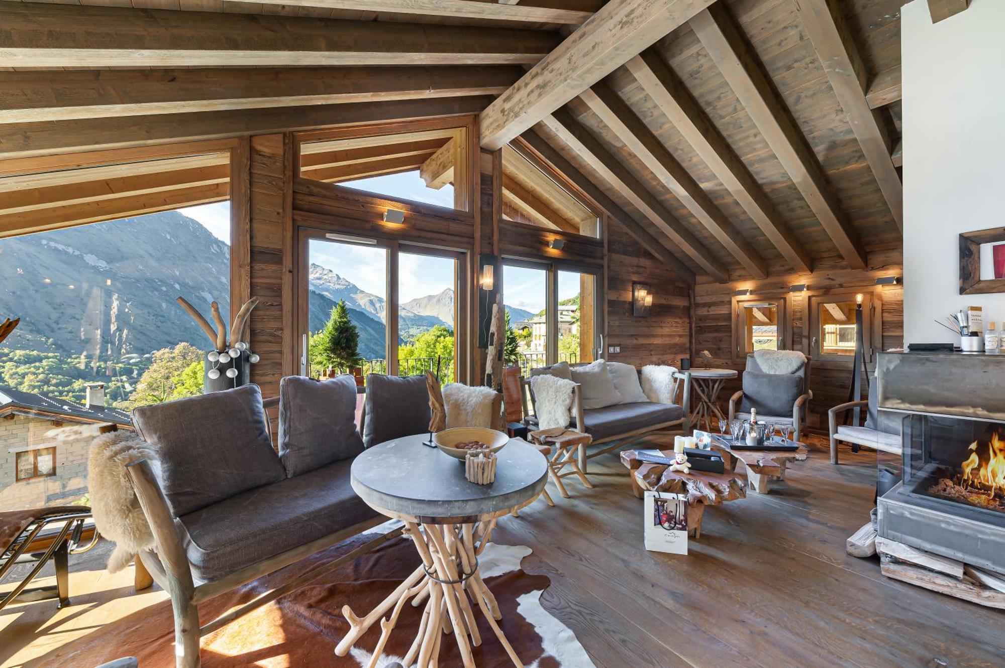 Home By U - Chalet 2 Saint-Martin-de-Belleville Dış mekan fotoğraf