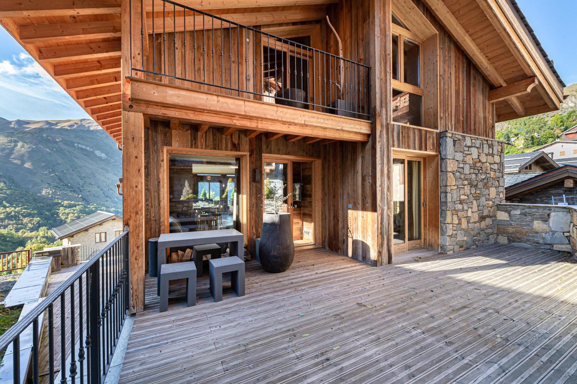 Home By U - Chalet 2 Saint-Martin-de-Belleville Dış mekan fotoğraf