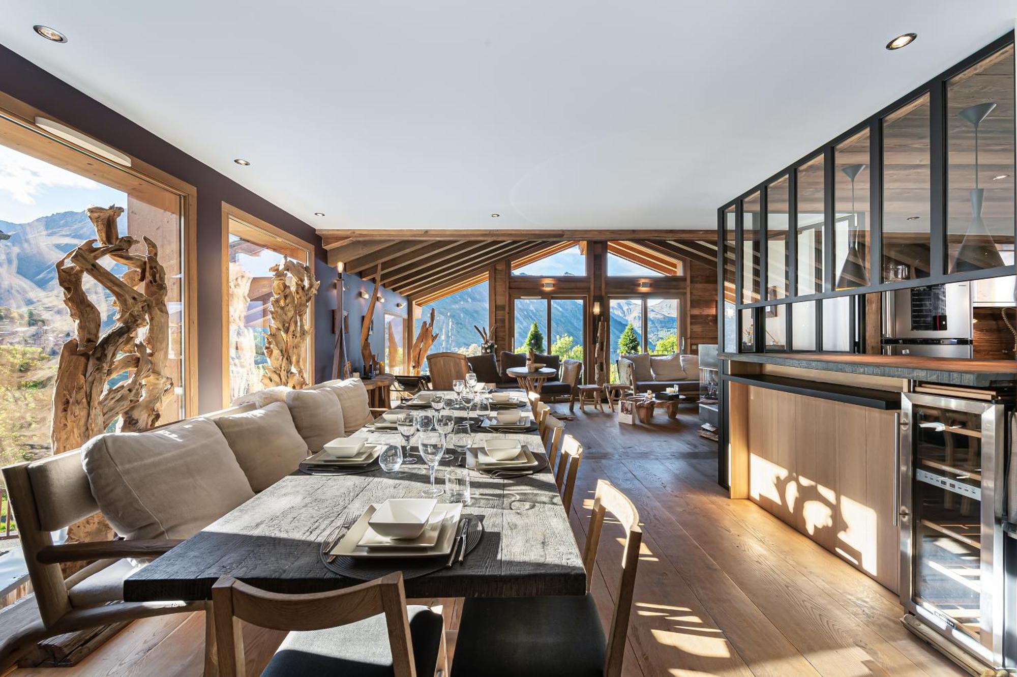 Home By U - Chalet 2 Saint-Martin-de-Belleville Dış mekan fotoğraf