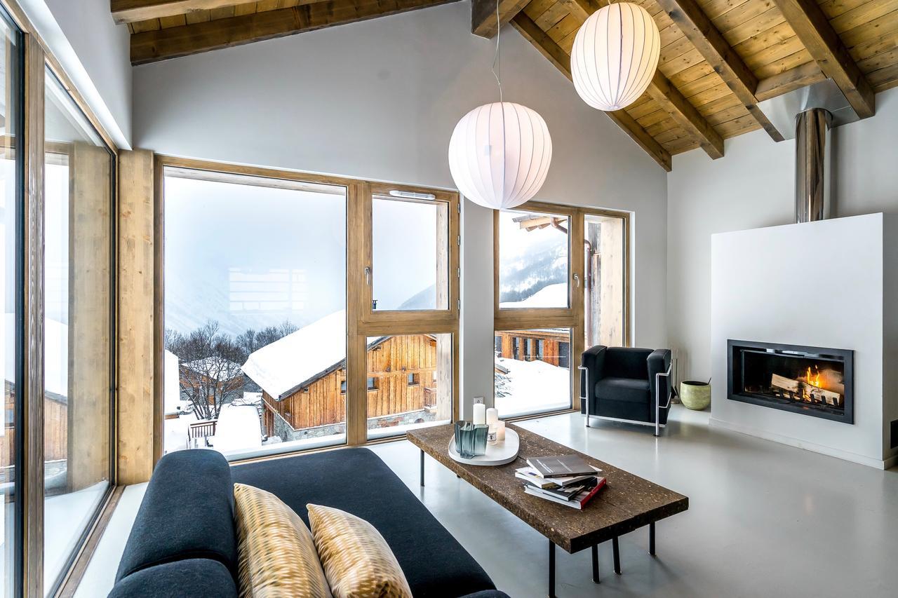 Home By U - Chalet 2 Saint-Martin-de-Belleville Dış mekan fotoğraf